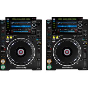 Pioneer CDJ’s